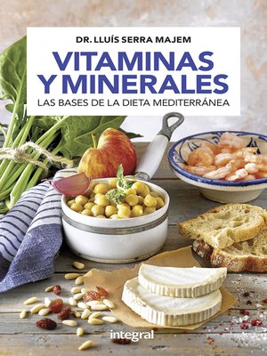 cover image of Vitaminas y minerales
